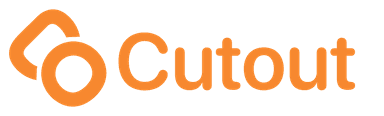 Cutout logo