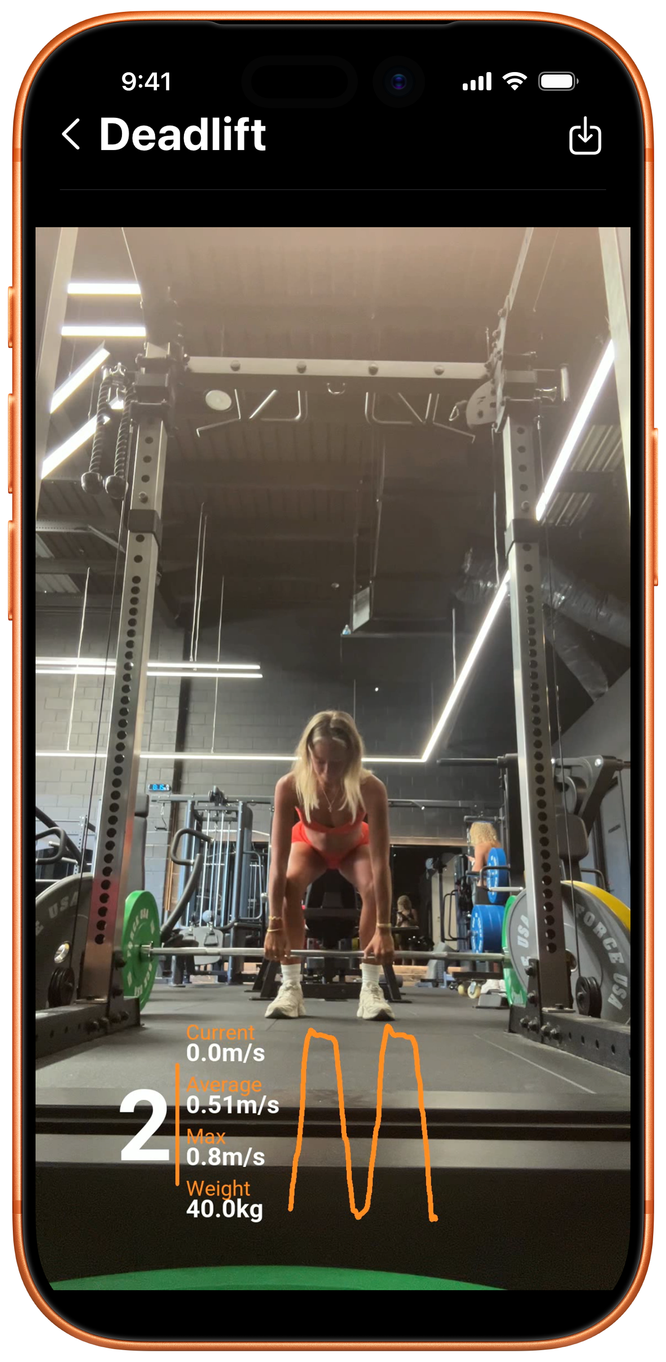 Deadlift sticker example