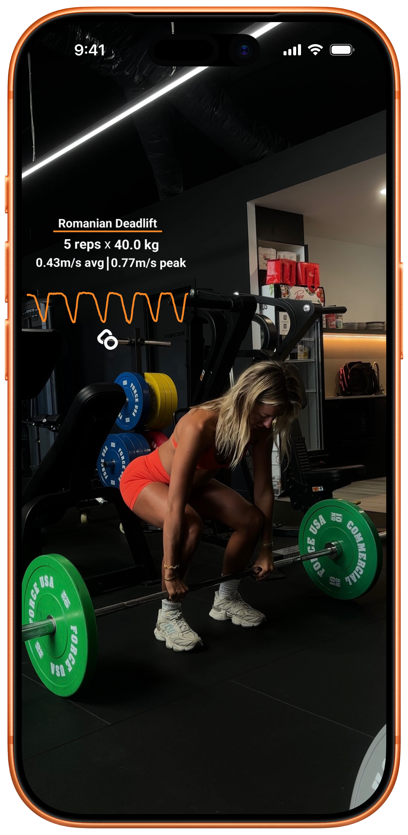 Sticker sharing example